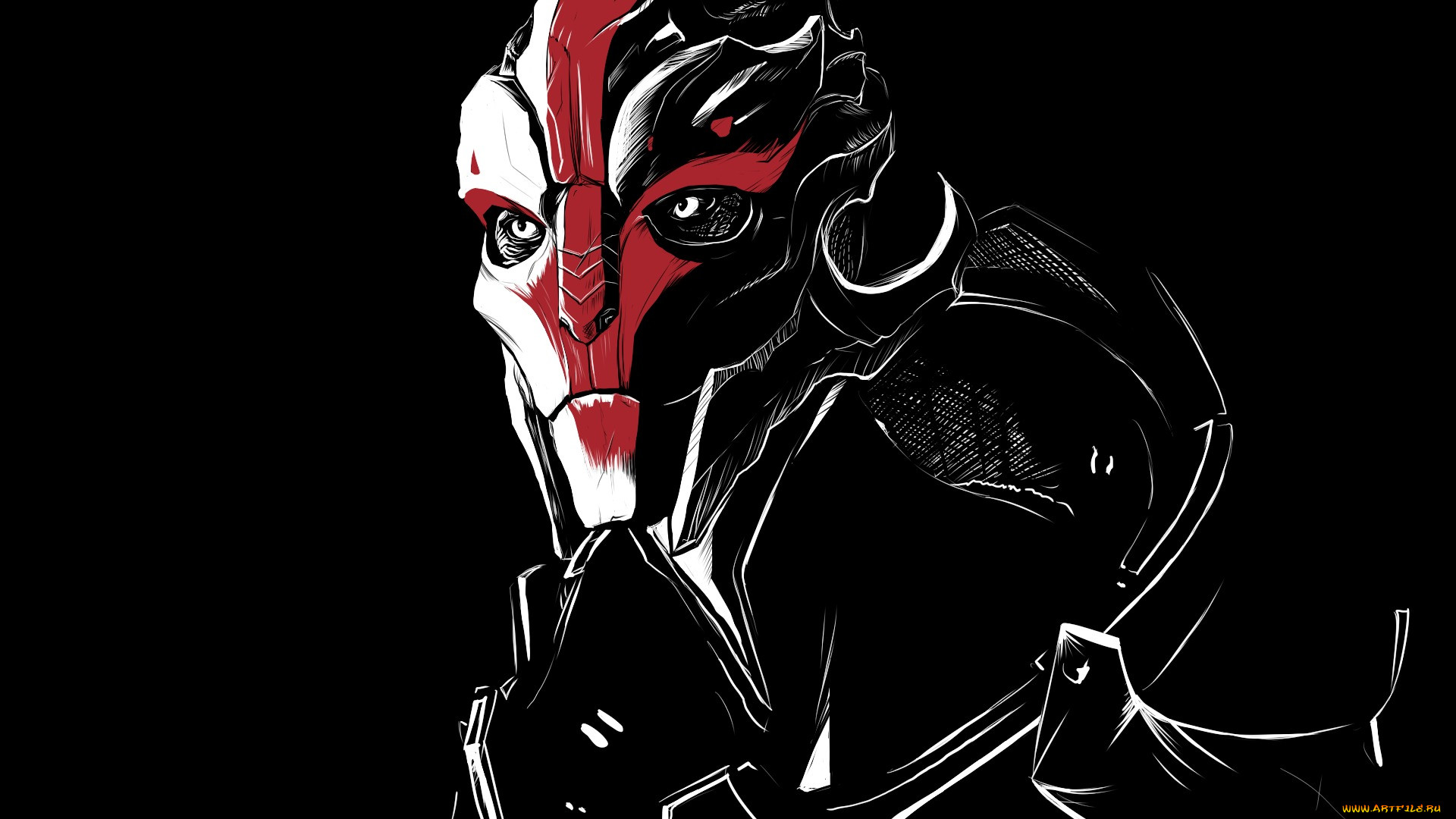  , mass effect, , , turian, mass, effect, nyreen, kandros